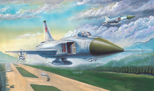 Trumpeter 2810 Sukhoi Su-15 Flagon-A 1:48 Model Kit