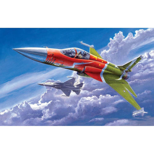 Trumpeter 2815 FC-1 (China)/JF-17 Thunder (Pakistan) 1:48 Model Kit