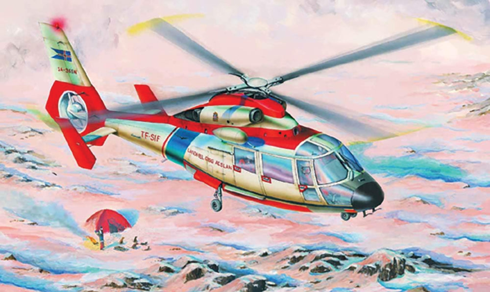 Trumpeter 2816 SA365N Dauphin 2 1:48 Model Kit