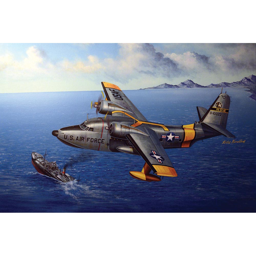Trumpeter 2821 HU-16A Albatross 1:48 Model Kit