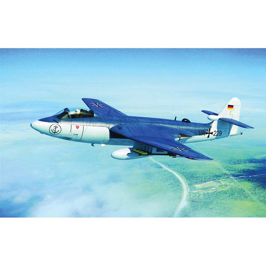 Trumpeter 2827 Hawker Sea Hawk Mk 100/101 1:48 Model Kit