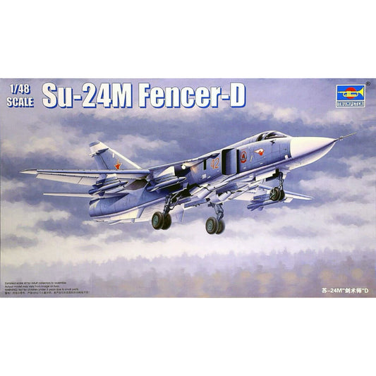 Trumpeter 02835 Su-24M Fencer-D 1:48 Model Kit