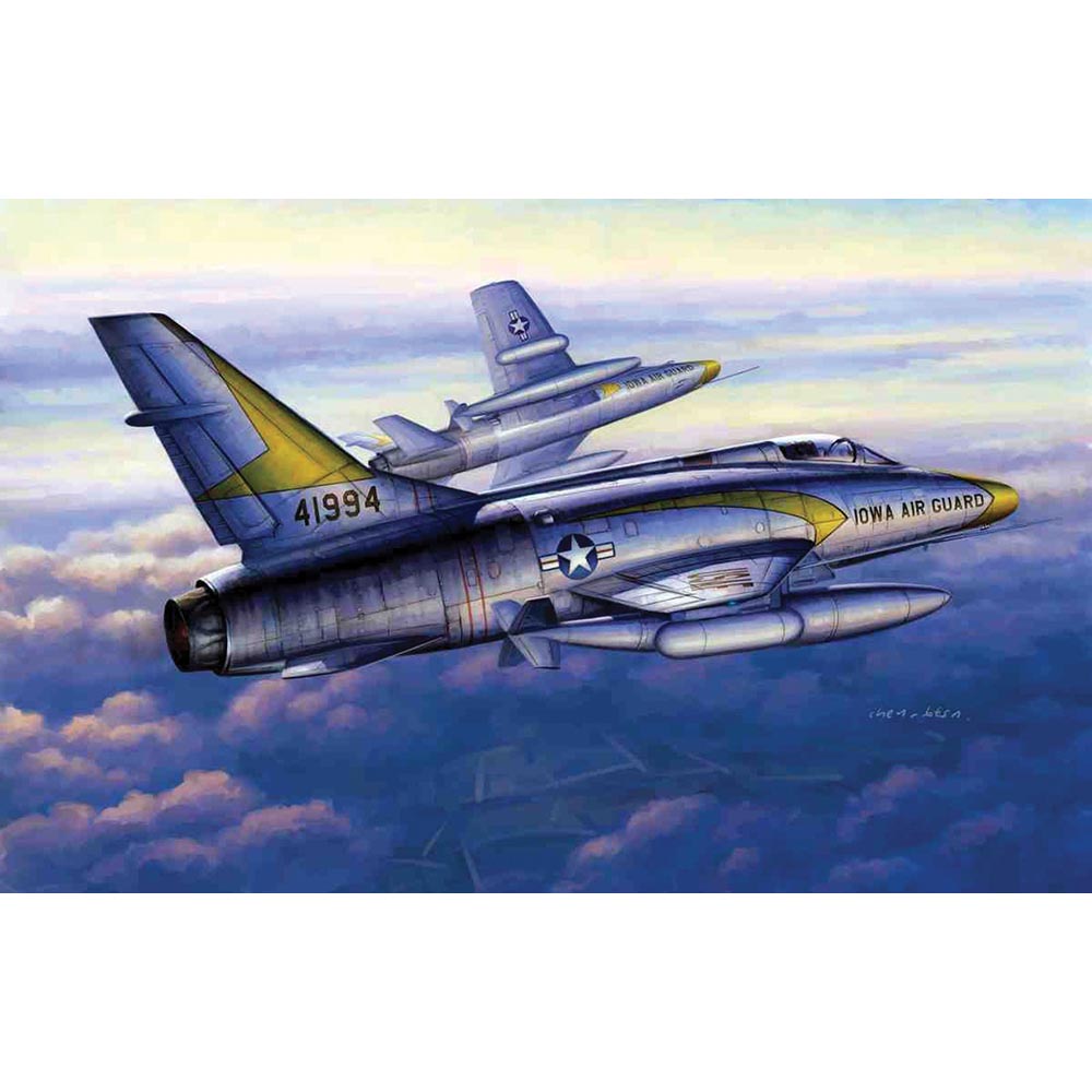 Trumpeter 2838 F-100C Super Sabre 1:48 Model Kit