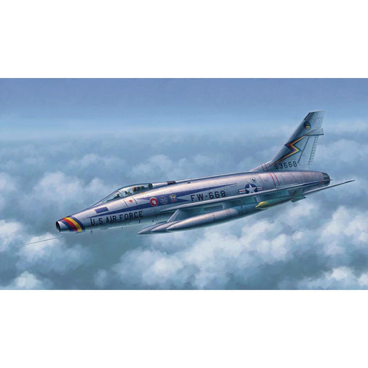 Trumpeter 2839 F-100D Super Sabre 1:48 Model Kit
