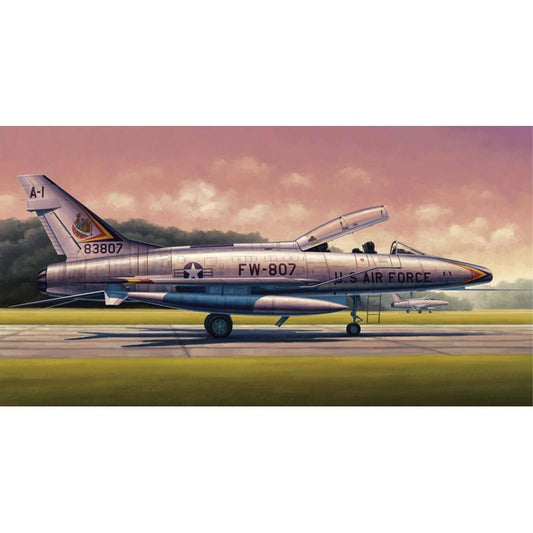 Trumpeter 2840 F-100F Super Sabre 1:48 Model Kit