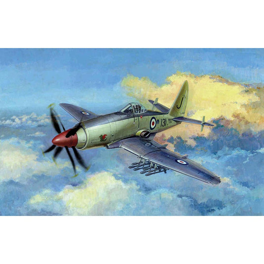 Trumpeter 2843 Westland Wyvern S-4 Early 1:48 Model Kit