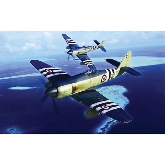 Trumpeter 2844 Hawker Sea Fury FB.11 1:48 Model Kit