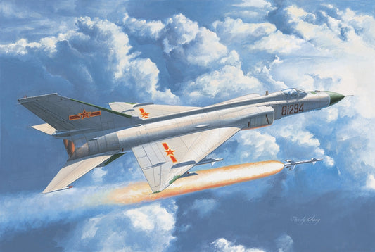 Trumpeter 2846 J-8IID Finback 1:48 Model Kit