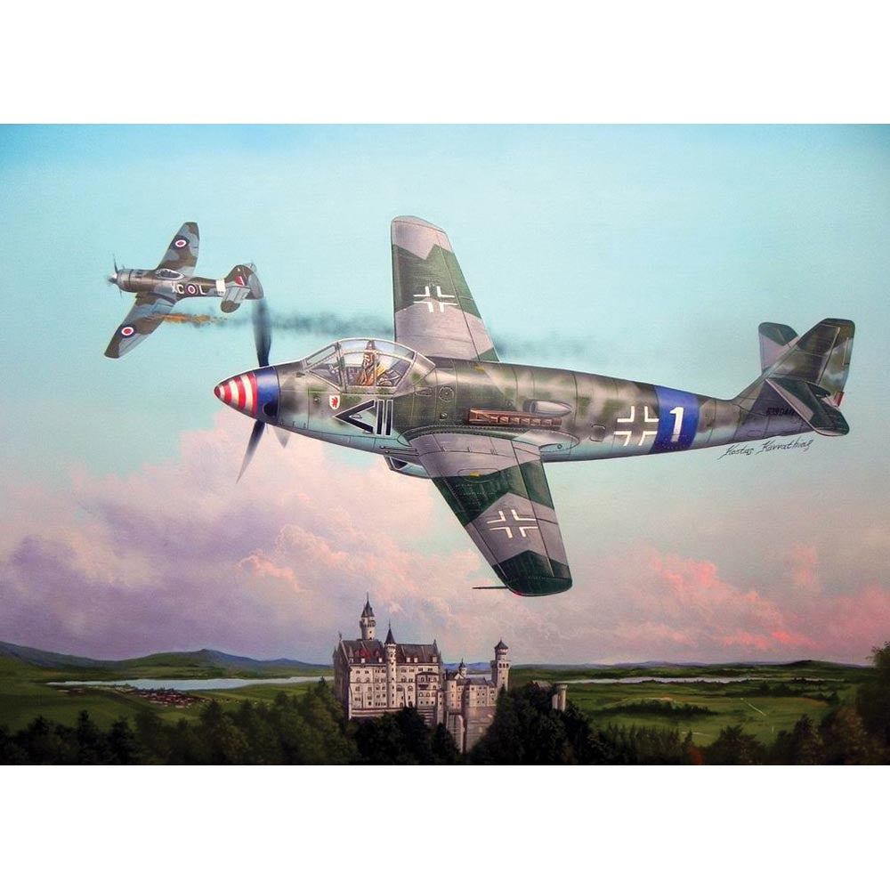 Trumpeter 2849 Me 509 1:48 Model Kit