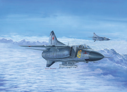 Trumpeter 2853 MiG-23M Flogger-B 1:48 Model Kit