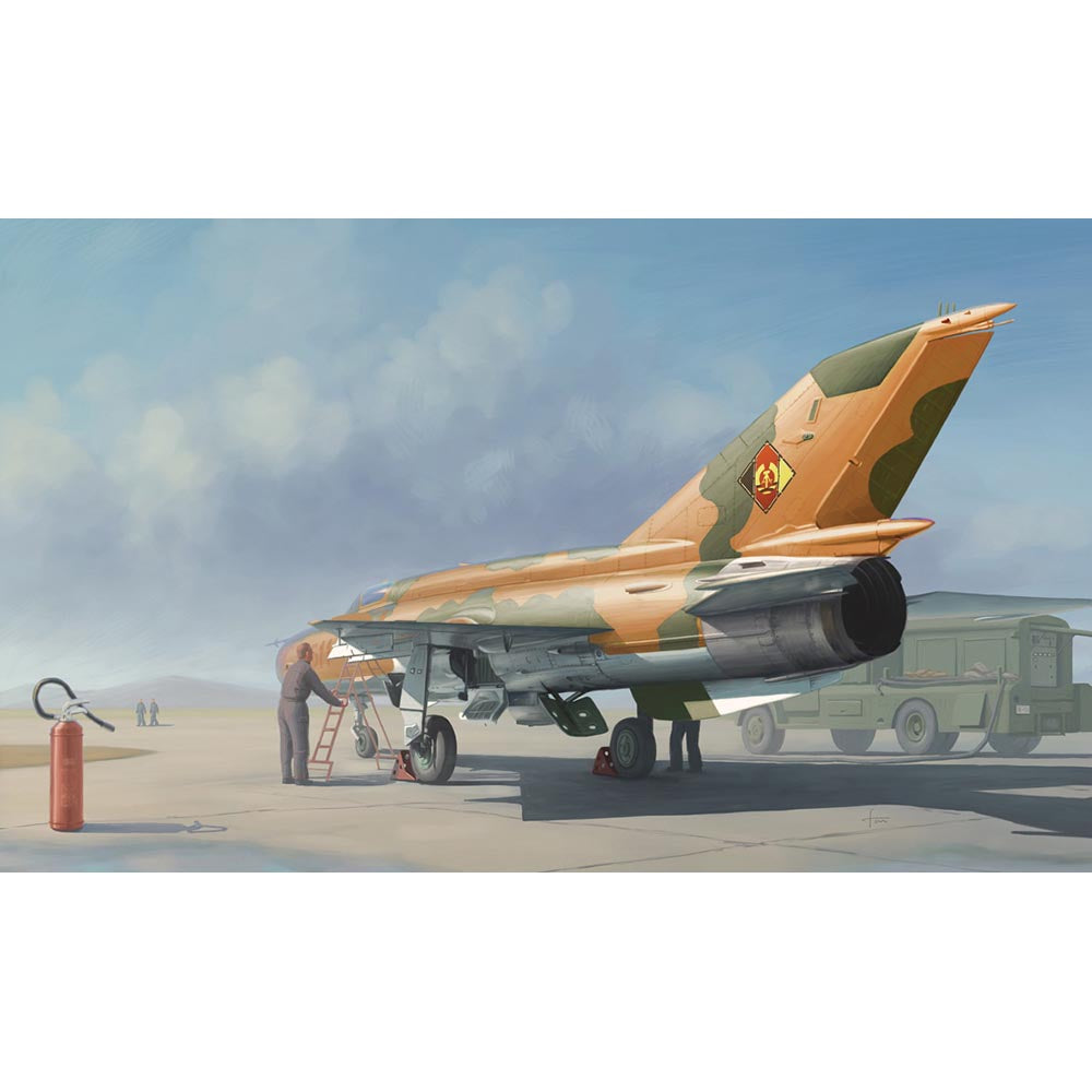 Trumpeter 2863 MiG-21MF Fishbed J 1:48 Model Kit