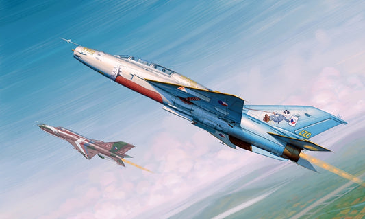 Trumpeter 2865 MiG-21UM 1:48 Model Kit