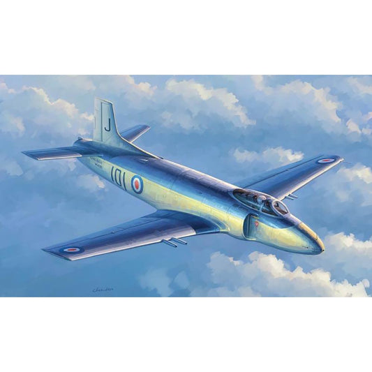 Trumpeter 2866 Supermarine Attacker F.1 1:48 Model Kit