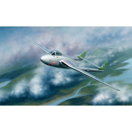 Trumpeter 2874 de Havilland Vampire FB Mk 5 1:48 Model Kit