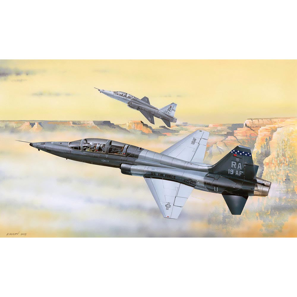 Trumpeter 2877 T-38C Talon 1:48 Model Kit