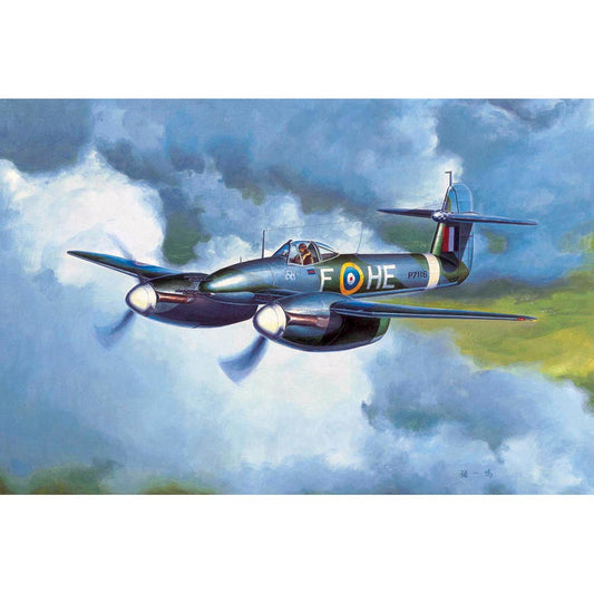 Trumpeter 2890 Westland Whirlwind 1:48 Model Kit