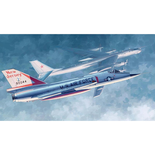 Trumpeter 2891 F-106A Delta Dart 1:48 Model Kit