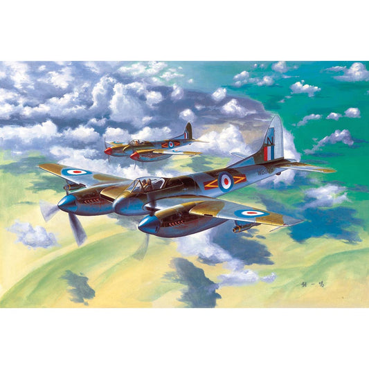 Trumpeter 2894 de Havilland Hornet F.3 1:48 Model Kit