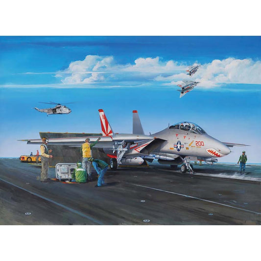 Trumpeter 3201 F-14A Tomcat 1:32 Aircraft Model Kit
