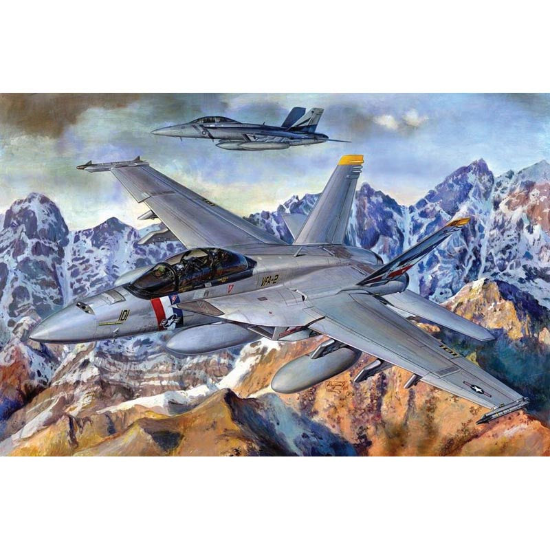 Trumpeter 3205 F/A-18F Super Hornet 1:32 Model Kit