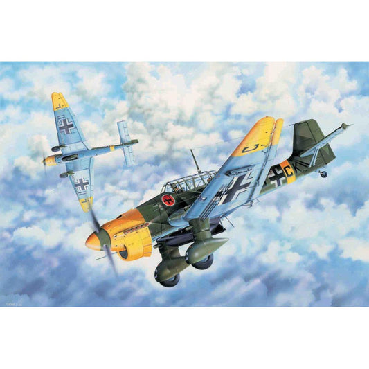 Trumpeter 3214 Ju 87B-2 Stuka 1:32 Model Kit