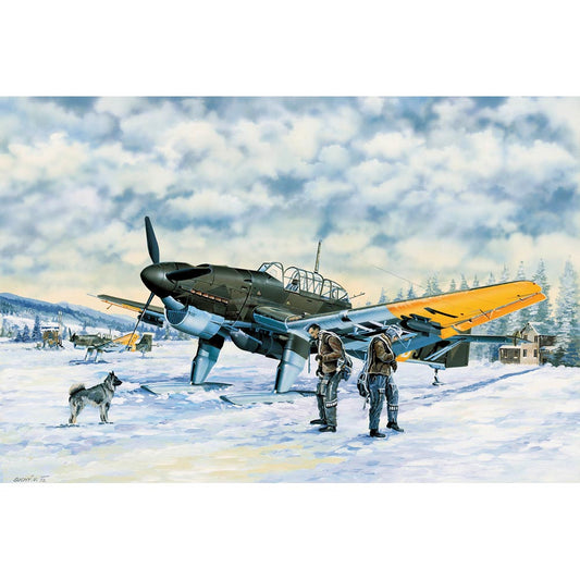 Trumpeter 3215 Ju 87B-2/U4 Stuka with Skis 1:32 Model Kit