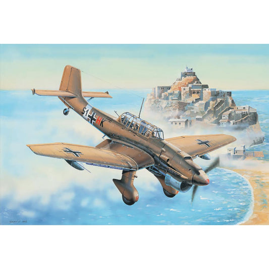 Trumpeter 3216 Ju 87R Stuka 1:32 Model Kit