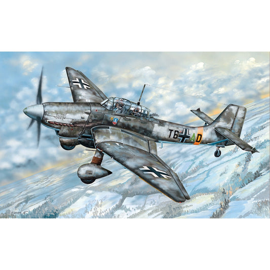 Trumpeter TM03217 Ju-87D Stuka 1:32 Model Kit
