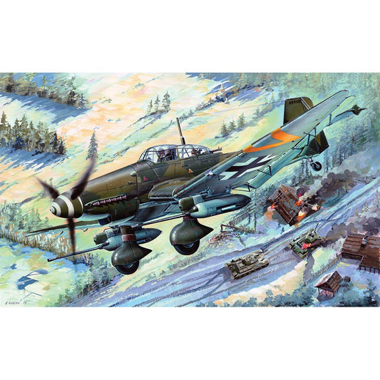 Trumpeter 3218 Ju 87G-2 Stuka 1:32 Model Kit