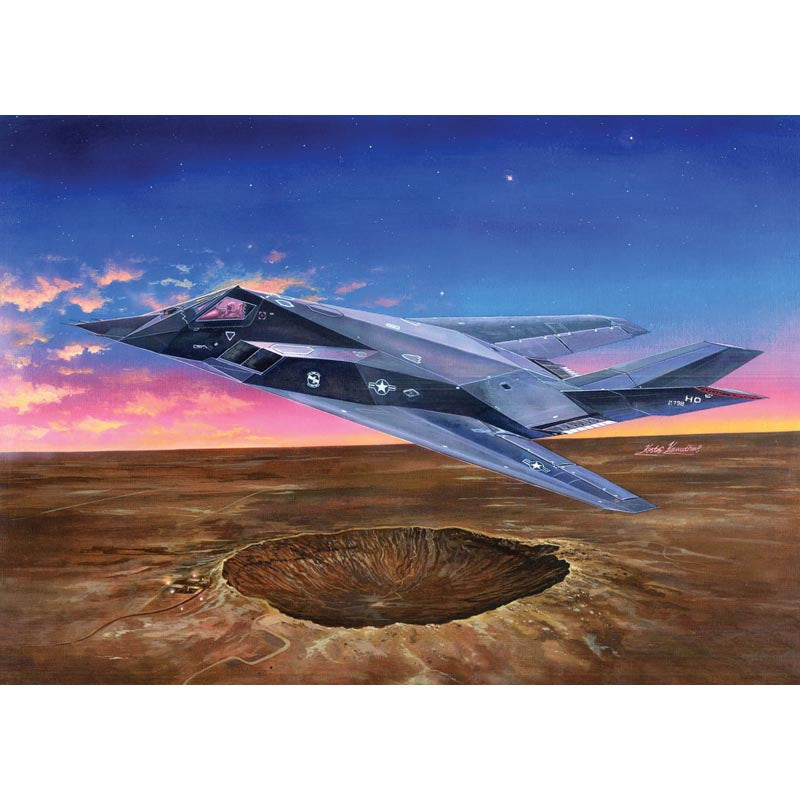 Trumpeter PKTM03219 F-117A Nighthawk 1:32 Model Kit