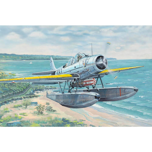 Trumpeter 3233 US TBD-1A Devastator experimental floatplane ca.1939 1:32 Model Kit