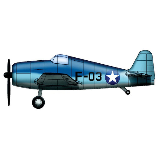 Trumpeter 3406 F6F Hellcat (qty 18) 1:700 Model Kit