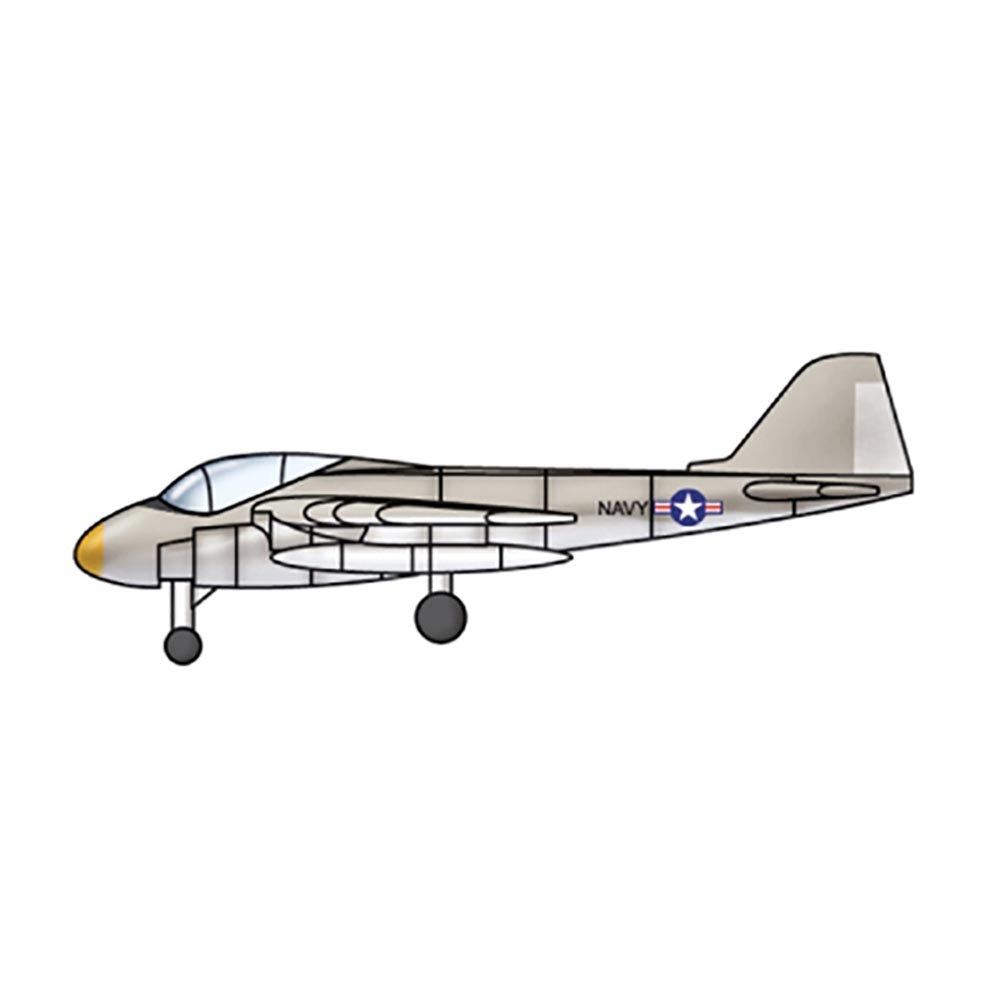 Trumpeter 3421 A-6E Intruder (qty 12) 1:700 Model Kit