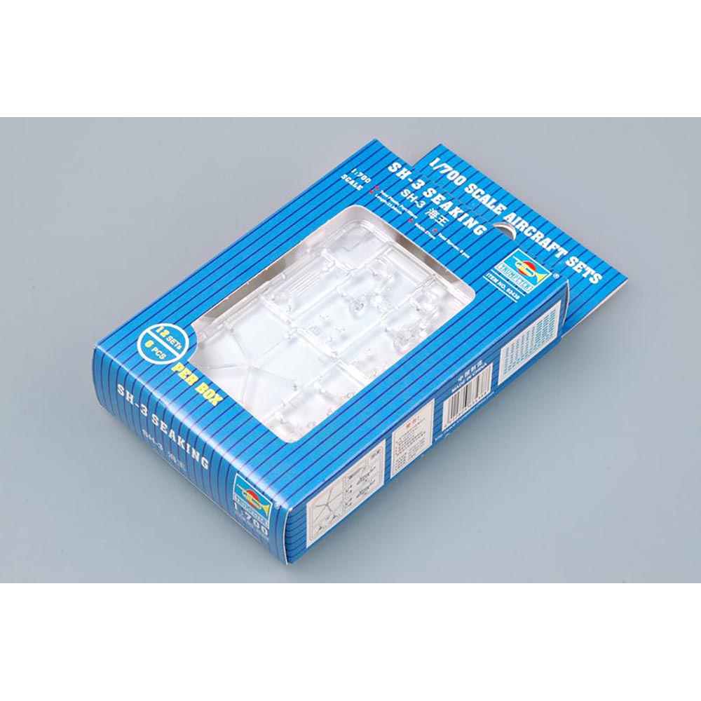 Trumpeter 3438 SH-3 Sea King (qty 12) 1:700 Model Kit