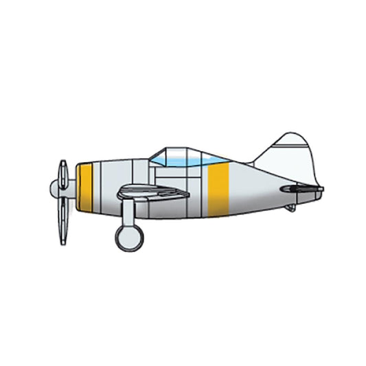 Trumpeter 3440 F2A Fighter (qty 24) 1:700 Model Kit