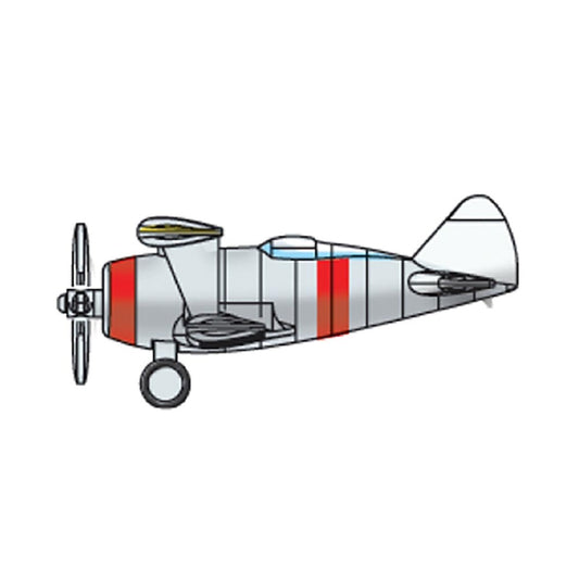 Trumpeter 3443 F3F Fighter (qty 18) 1:700 Model Kit