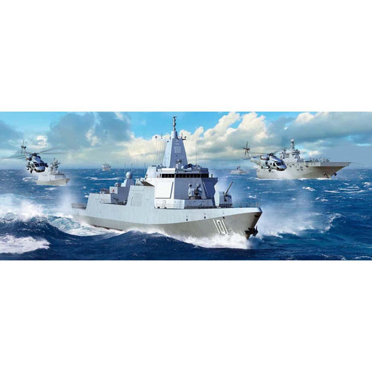 Trumpeter 3620 PLA Navy Type 055 Destroyer 1:200 Model Kit