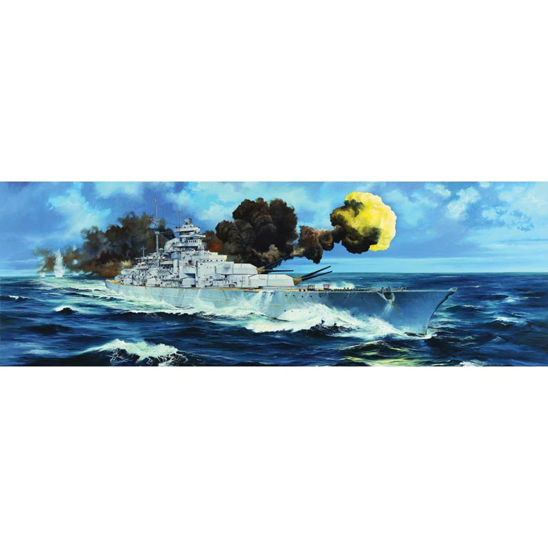 Trumpeter 3702 Bismarck 1941 1:200 Model Kit