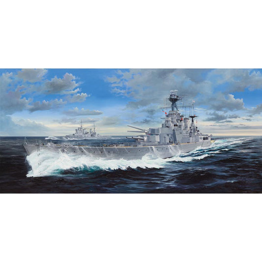 Trumpeter 3710 HMS Hood 1941 1:200 Model Kit