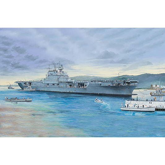 Trumpeter 3712 USS Enterprise CV-6 1:200 Model Kit