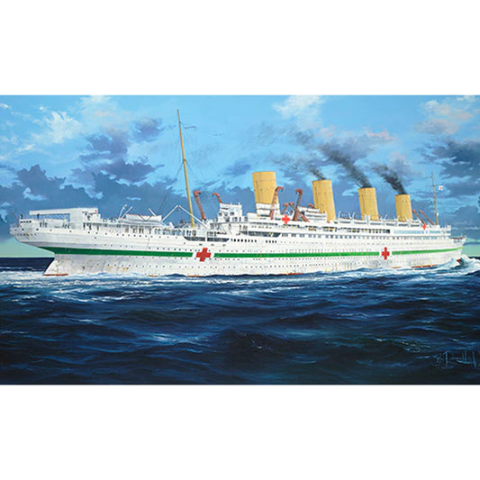 Trumpeter 03721 HMHS Britannic 1:200 Model Kit