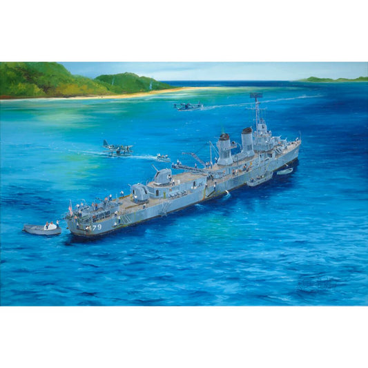Trumpeter 03722 USS Stevens DD-479 Fletcher Class Destroyer Ship 1:200 Model Kit