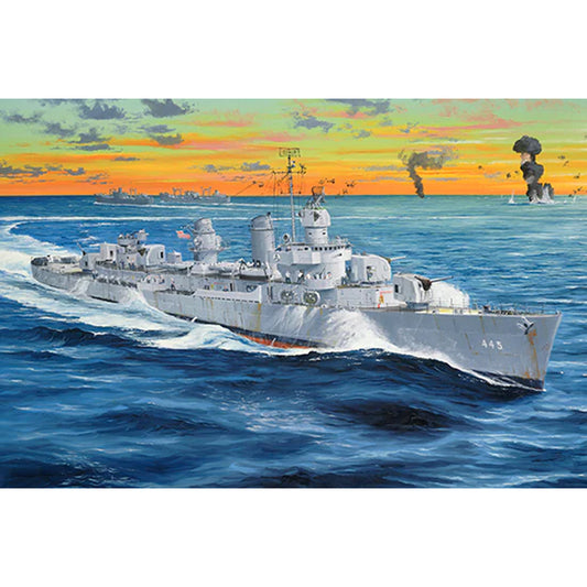 Trumpeter 03723 USS Fletcher DD-445 1:200 Model Kit