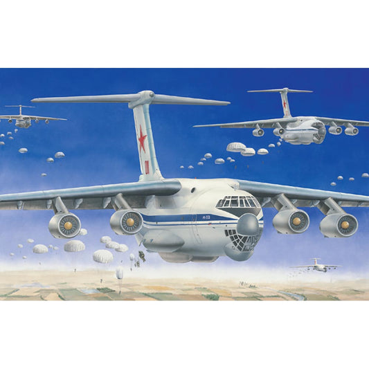 Trumpeter 3901 Il-76 Candid Transport 1:144 Model Kit
