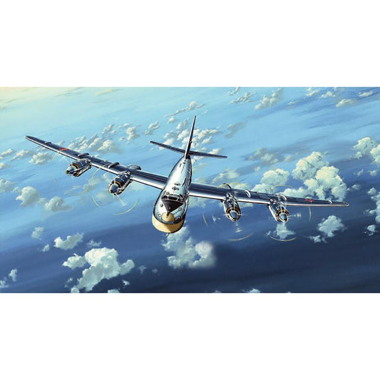 Trumpeter 3904 Tu-95MS 1:144 Model Kit