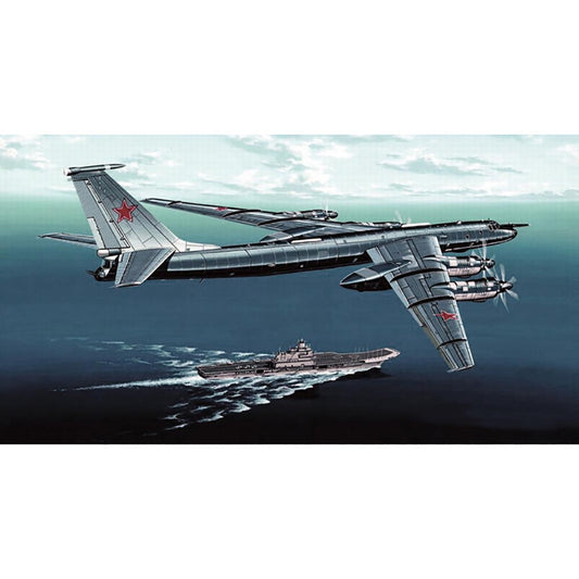 Trumpeter 3905 Tu-142MR 'Bear-J' 1:144 Model Kit