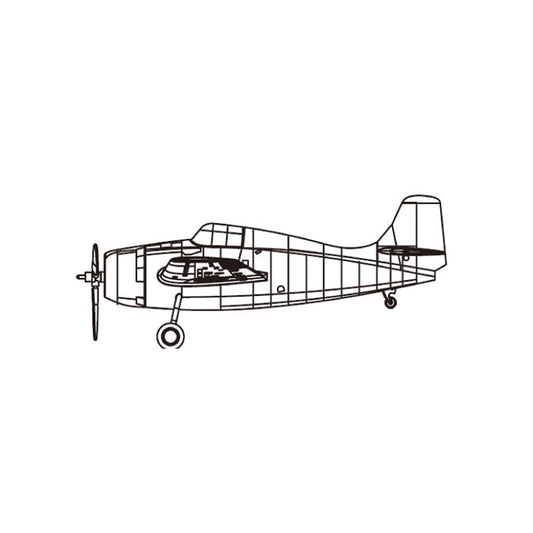 Trumpeter 4205 F4F Wildcat (qty 5) 1:200 Model Kit