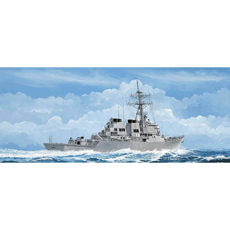 Trumpeter 4524 USS Cole DDG-67 1:350 Model Kit