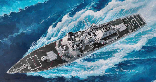 Trumpeter 4525 USS Hopper DDG-70 1:350 Model Kit