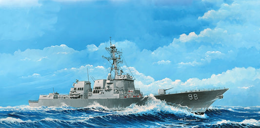 Trumpeter 4528 US Navy USS Forrest Sherman DDG-98 Missile Ship 1:350 Model Kit